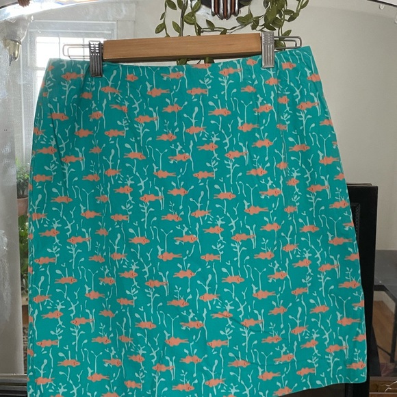 Lilly Pulitzer Tropical Fish Skirt - Picture 16 of 16